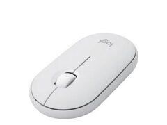 Mouse Bluetooth Logitech Pebble 2 M350S Alb, Multi-Device